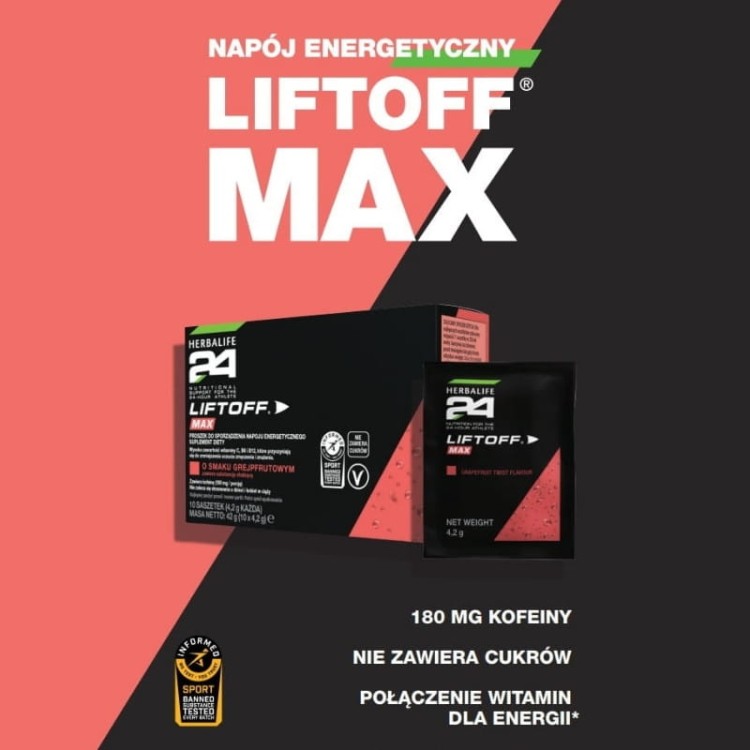 H24 LiftOff Max ulotka