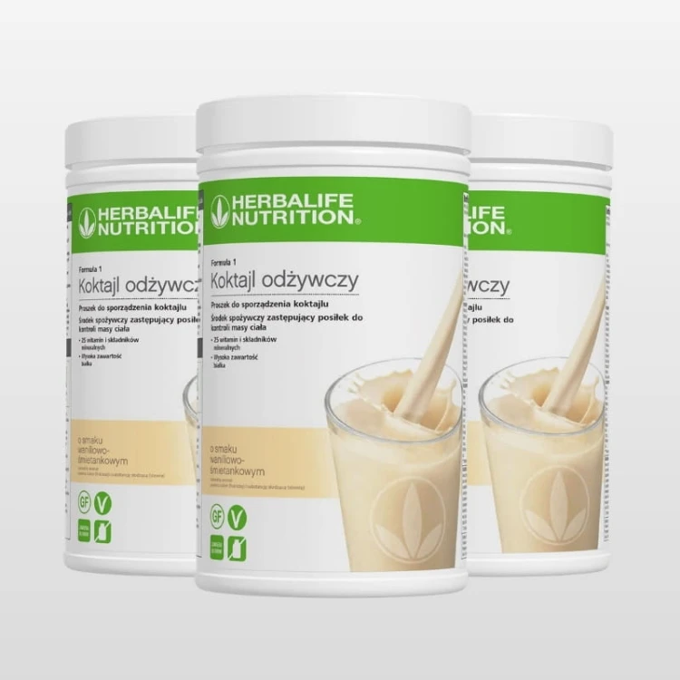 Koktajle Formuła 1 Herbalife 780g - 3 szt.