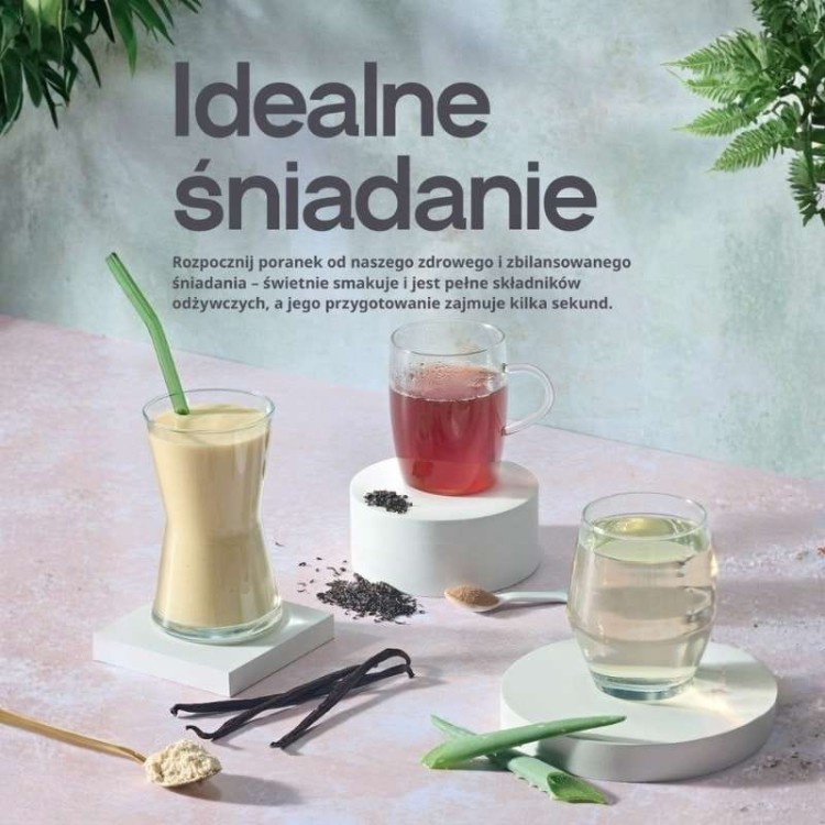 Zdrowe śniadanie Herbalife