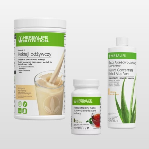 Zdrowe śniadanie Herbalife - START