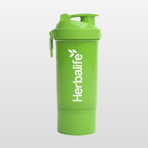 NEON Shaker Herbalife - zielony, 600ml