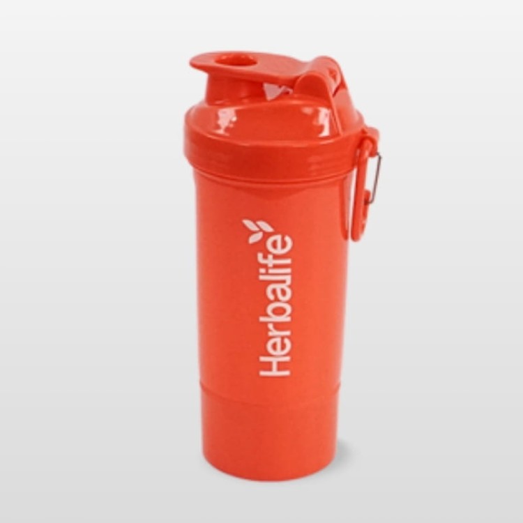 NEON Shaker Herbalife - pomarańczowy, 600ml
