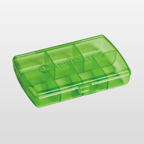 Pudełko na tabletki Herbalife