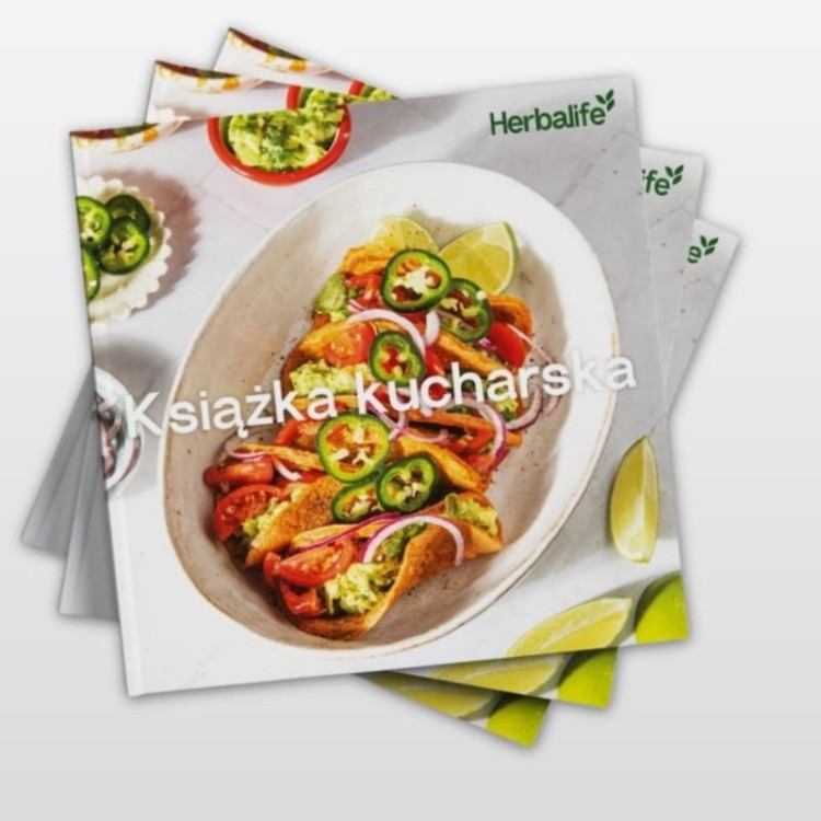 Książka kucharska Herbalife Nutrition tom 2