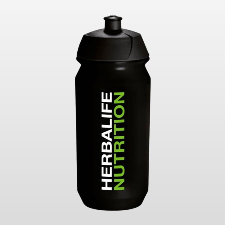 Bidon Herbalife czarny 500ml