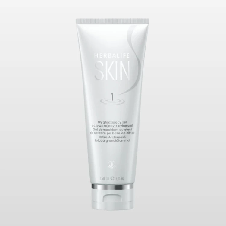Herbalife SKIN Wygładzający żel oczyszczający z cytrusami