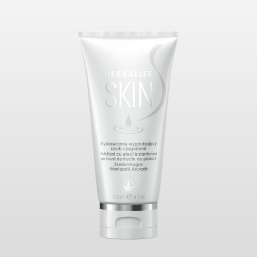 ​Herbalife SKIN Błyskawicznie wygładzający scrub z jagodami