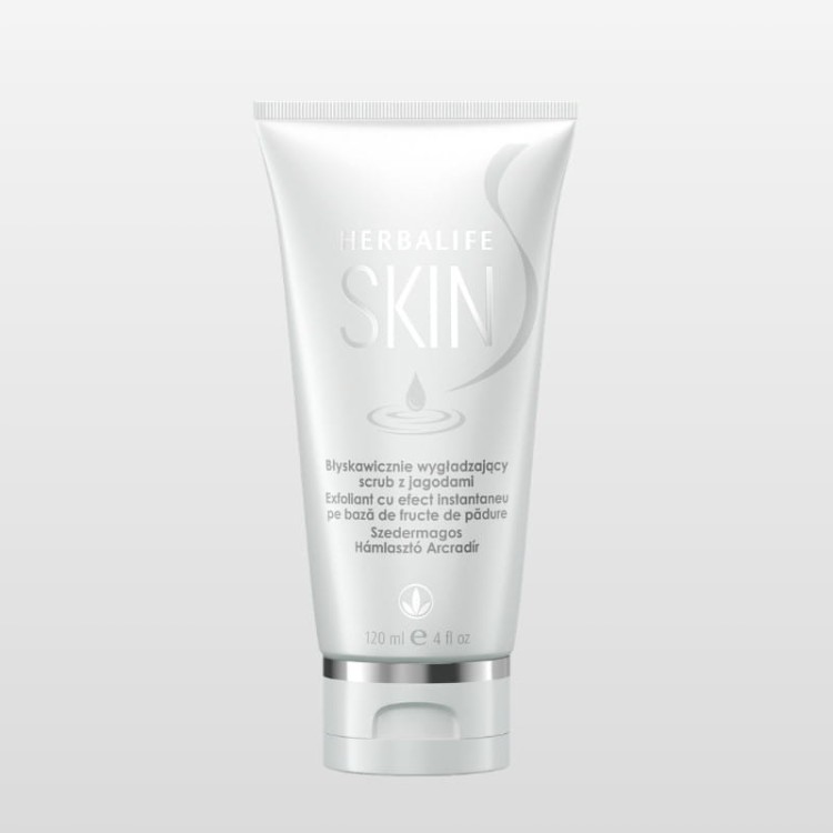 ​Herbalife SKIN Błyskawicznie wygładzający scrub z jagodami