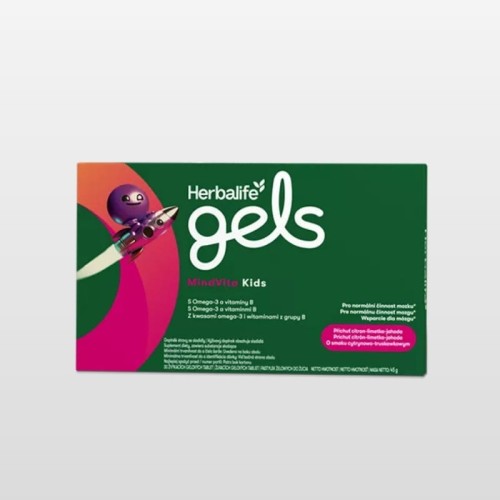 Żelki Herbalife MindVita Kids - 30 pastylek do żucia
