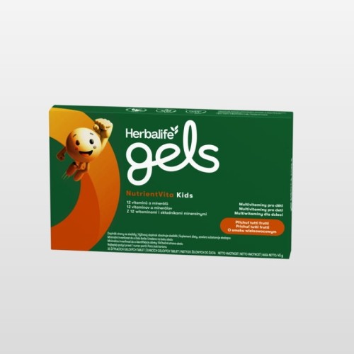 Żelki Herbalife NutrientVita Kids - 30 pastylek do żucia