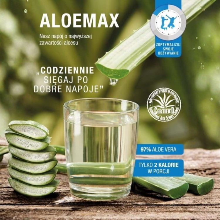 Aloe Max Herbalife aloes