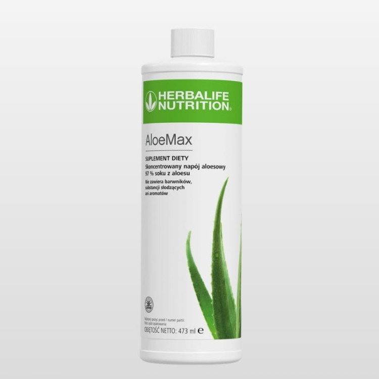 Aloe Max Herbalife skoncentrowany aloes 473ml