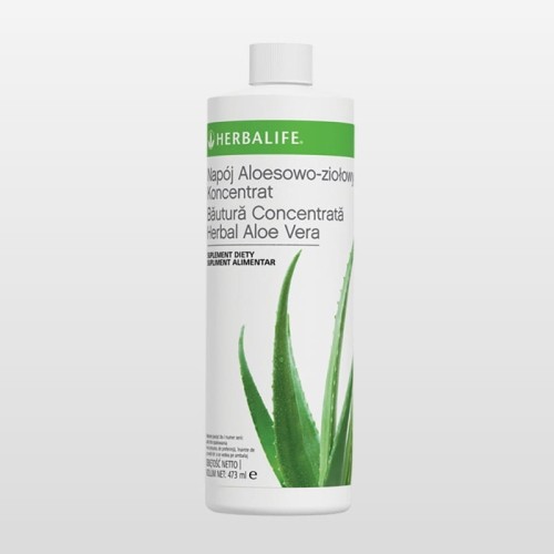 Napój Aloesowo-ziołowy Herbalife tradycyjny 473ml