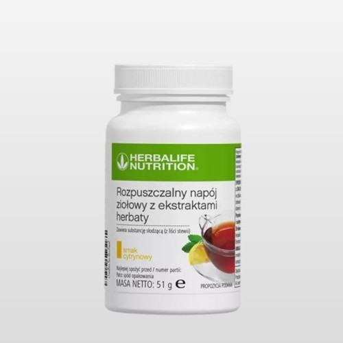 Herbata ziołowa Herbalife z kofeiną cytrynowa 51g