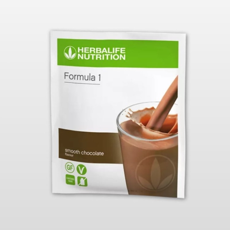 Koktajl Formuła 1 Herbalife delikatna czekolada 7 saszetek