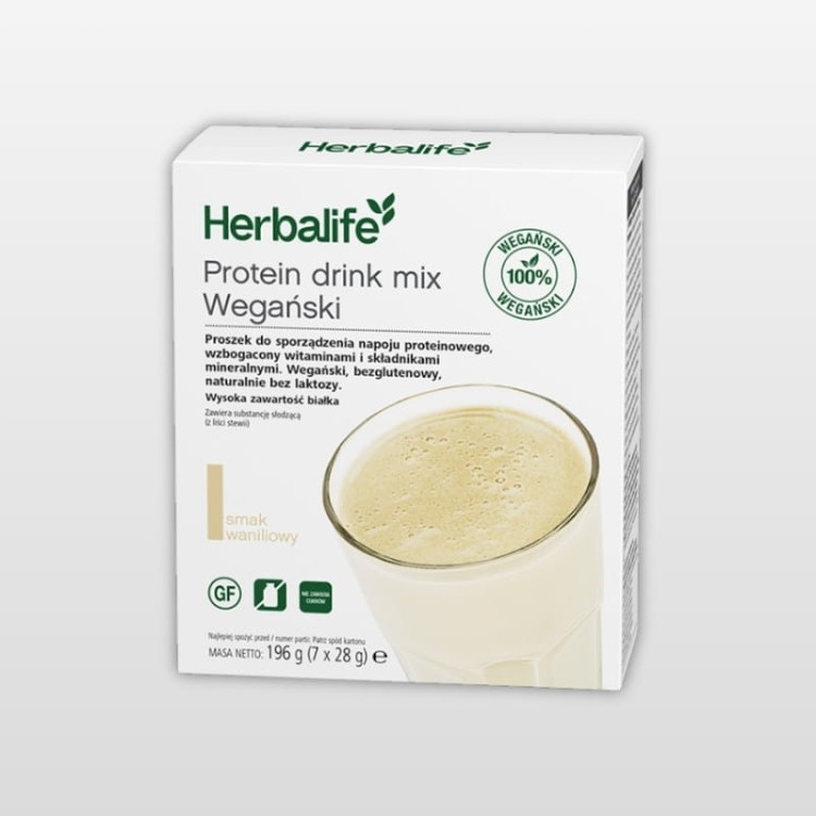 Protein drink mix Herbalife Wegański 7 saszetek
