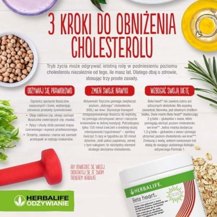 Beta heart® Herbalife 229g