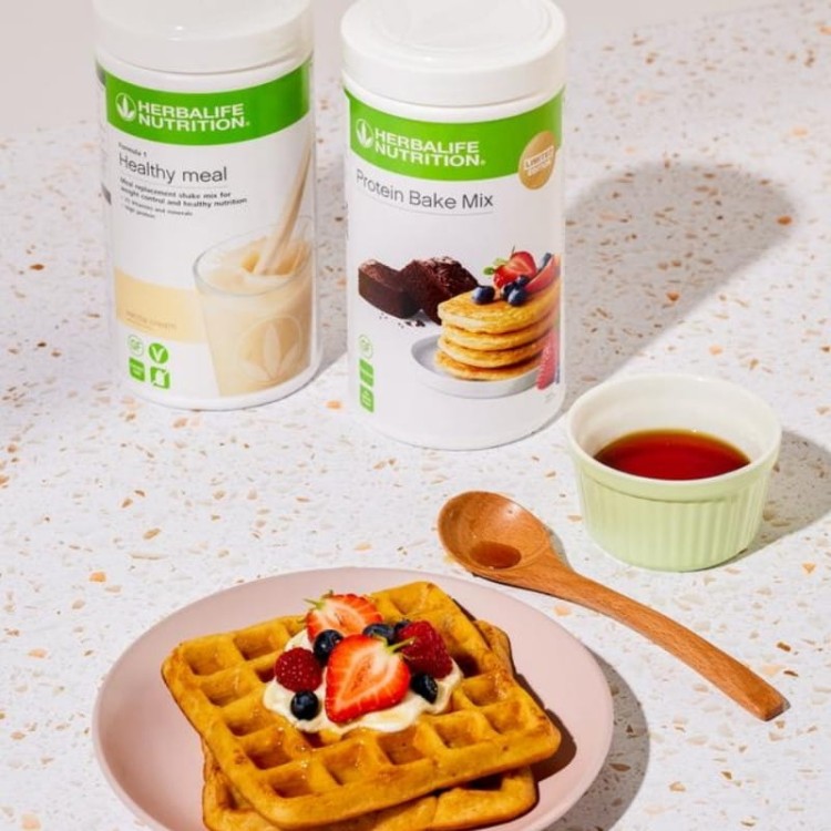 Protein Bake Mix Herbalife 2