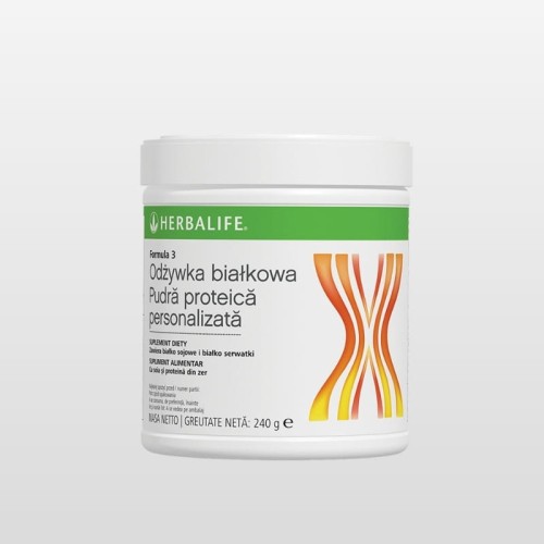 Odżywka białkowa Formuła 3 Herbalife 240g