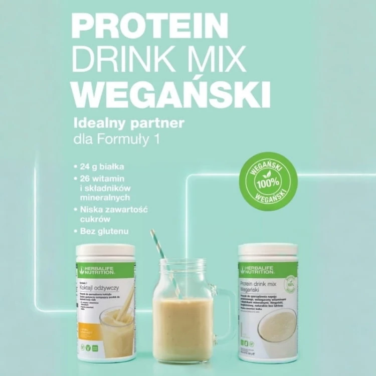 PDM Herbalife Wegański + Formuła 1