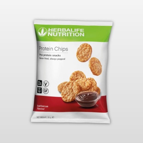 Chipsy proteinowe Herbalife barbecue 10x30g