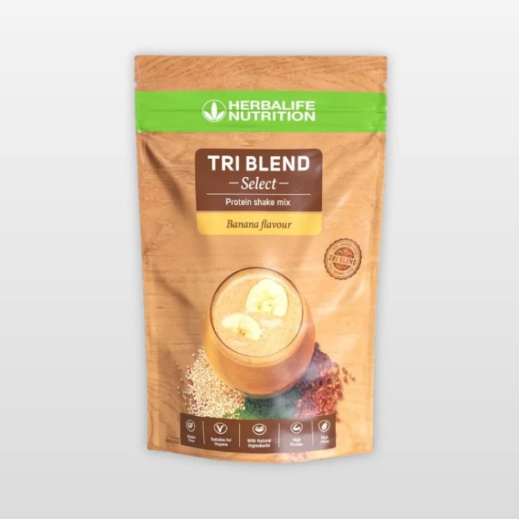 Tri Blend Select Herbalife proteinowy bananowy