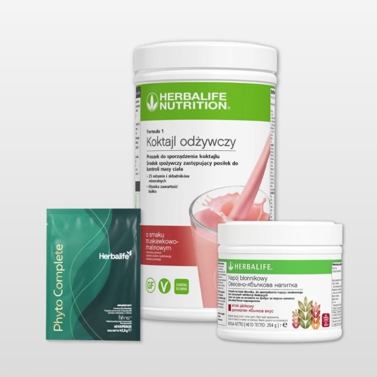 Program Herbalife na odchudzanie - Płaski brzuch PLUS