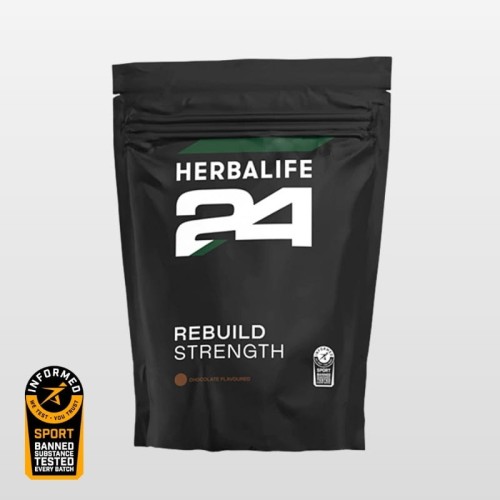 H24 Rebuild Strength Herbalife 1000g - miękkie opakowanie
