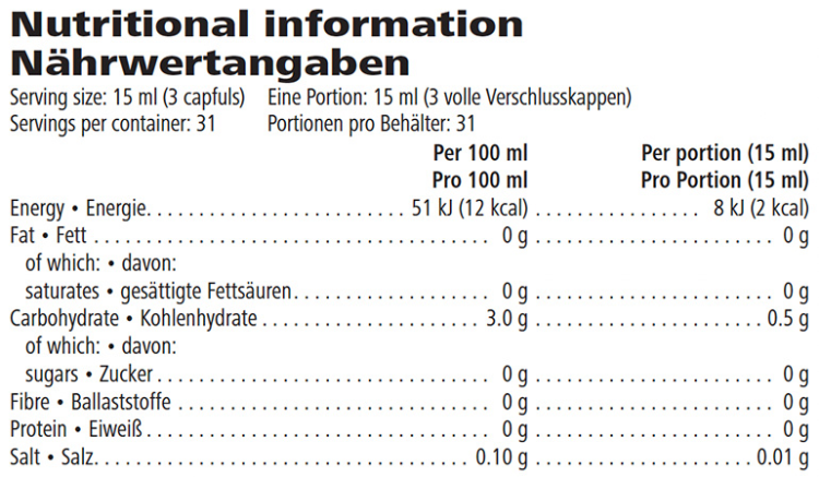 Napój aloesowo-ziołowy Herbalife mango wartości