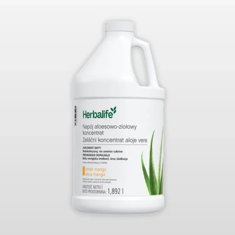 Napój aloesowo-ziołowy Herbalife mango 1892 ml