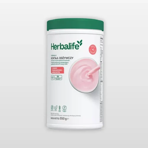 Koktajl Formuła 1 Herbalife truskawkowo-arbuzowy 550g