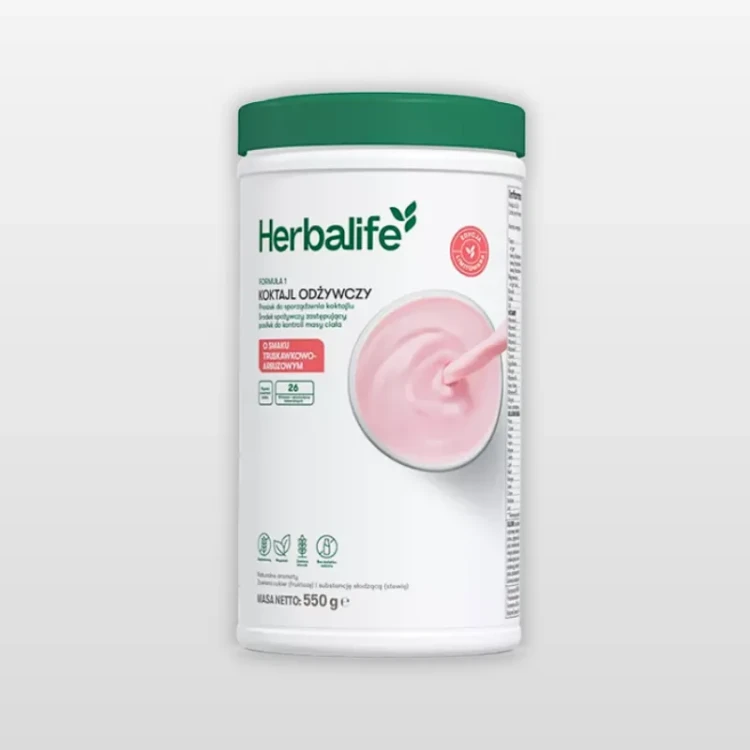 Koktajl Formuła 1 Herbalife truskawkowo-arbuzowy 550g