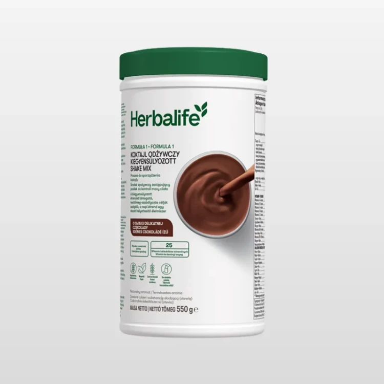 Koktajl Formuła 1 Herbalife delikatna czekolada 550g