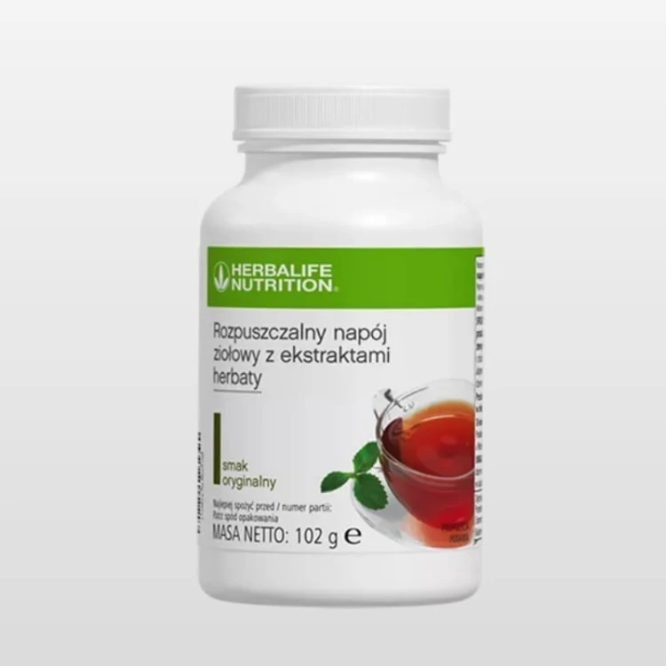 Herbata ziołowa Herbalife z kofeiną oryginalna 102g