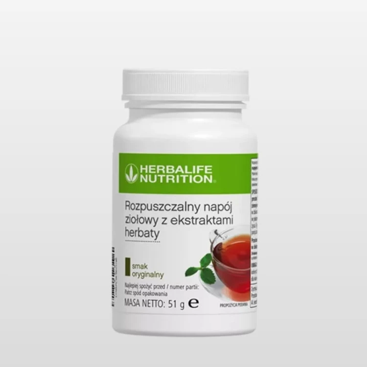 Herbata ziołowa Herbalife oryginalna 51g