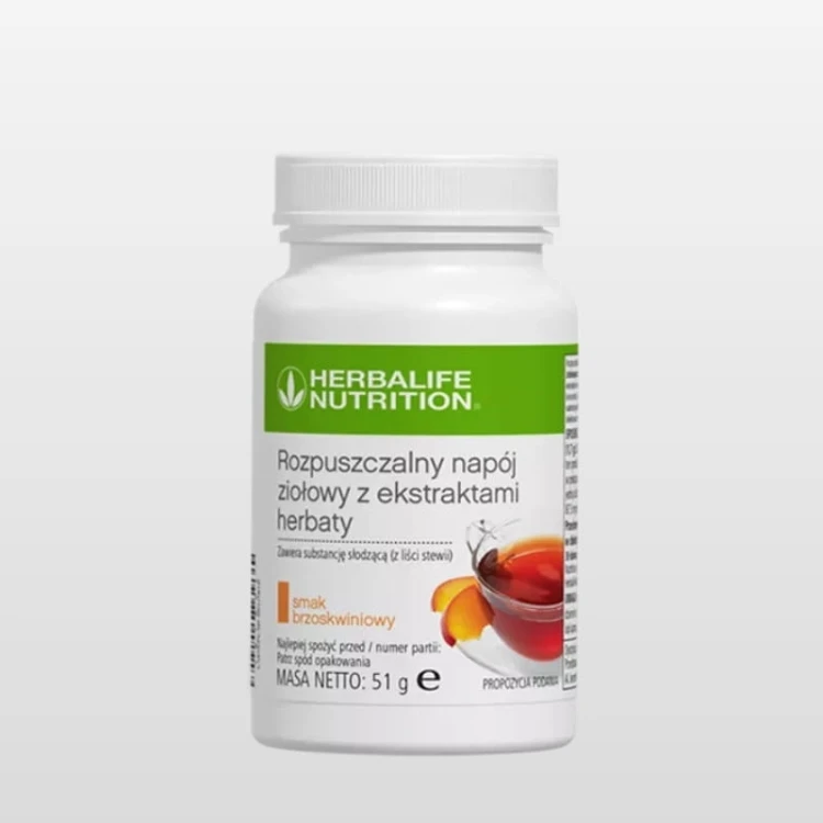Herbata ziołowa Herbalife brzoskwiniowa 51g