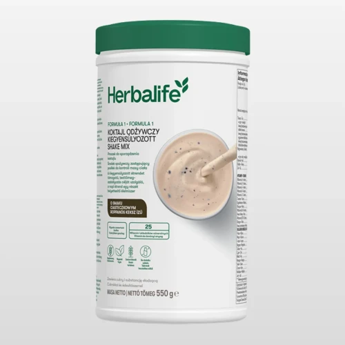 Koktajl Formuła 1 Herbalife ciasteczkowy 550g