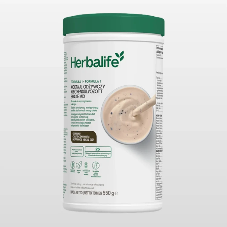 Koktajl Formuła 1 Herbalife ciasteczkowy 550g