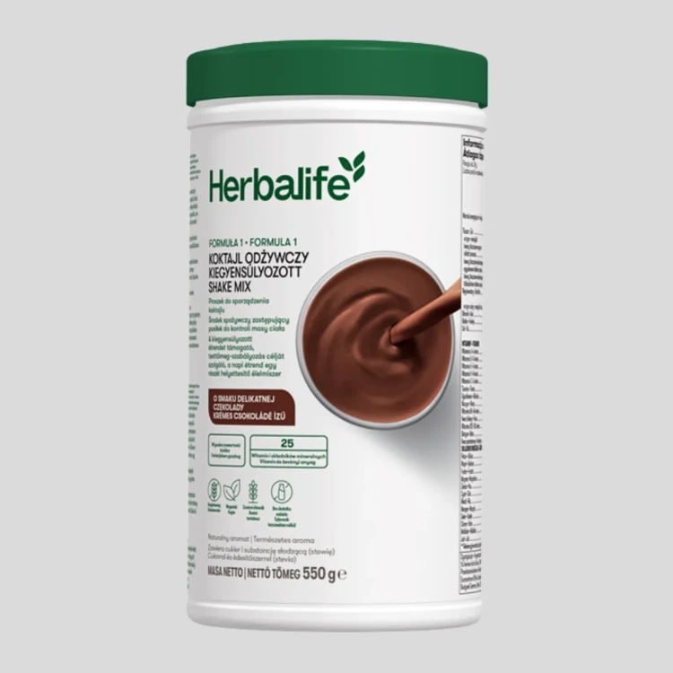 Koktajl Formuła 1 Herbalife delikatna czekolada 550g