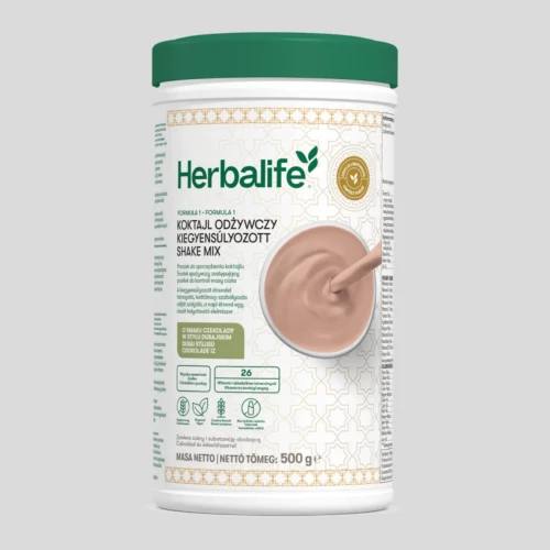 Koktajl Formuła 1 Herbalife czekoladowo-pistacjowy w stylu dubajskim 500g