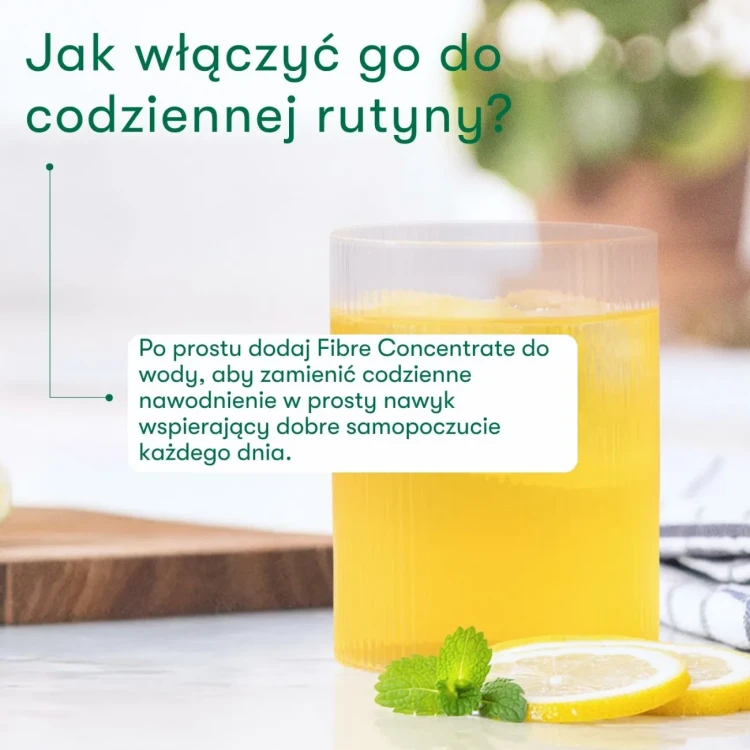 Koncentrat Herbalife - błonnik o smaku słodkiej pomarańczy i jagód goji