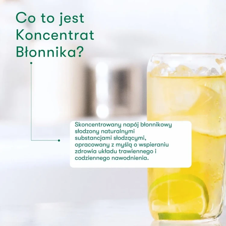 Błonnik do picia - koncentrat Herbalife smak słodkiej pomarańczy i jagód goji