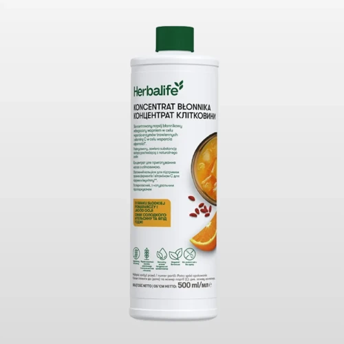 Błonnik Herbalife Koncentrat - pomarańcza i jagody goji 500ml