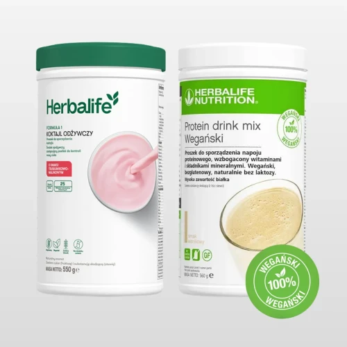 Zestaw Koktajl Formuła 1 + Protein Drink Mix