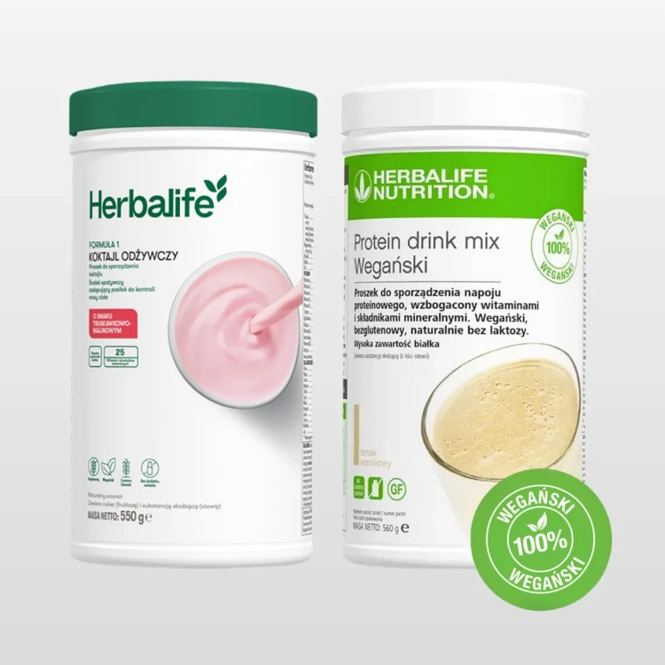 Zestaw Koktajl Formuła 1 + Protein Drink Mix