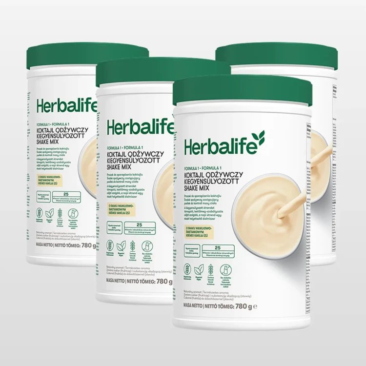 Koktajle Formuła 1 Herbalife 780g - 4 szt.