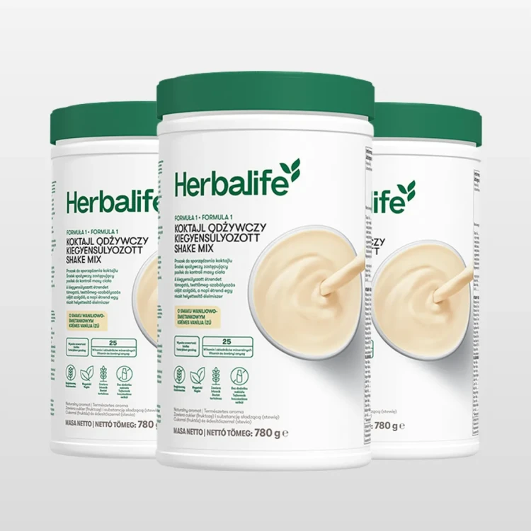 Koktajle Formuła 1 Herbalife 780g - 3 szt.