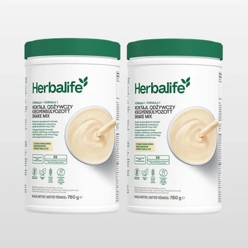 Koktajle Formuła 1 Herbalife 780g - 2 szt.