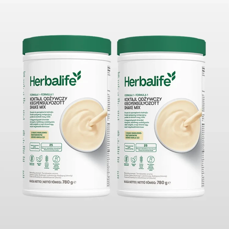 Koktajle Formuła 1 Herbalife 780g - 2 szt.
