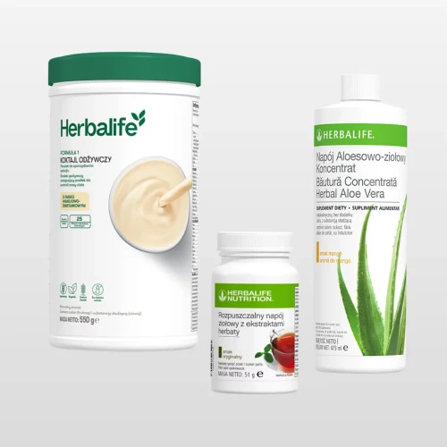 Zdrowe śniadanie Herbalife - START
